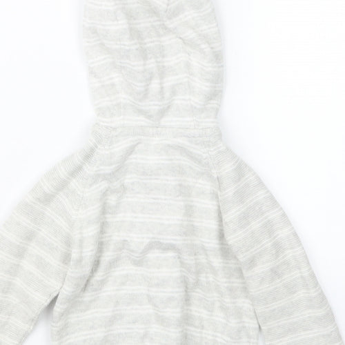 TU Boys Grey  Knit Jacket  Size 6-9 Months