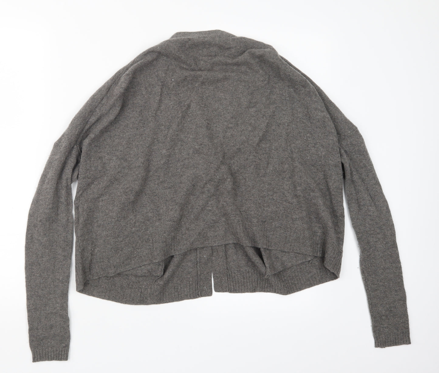 Toast Womens Brown  Knit Cardigan Jumper Size S