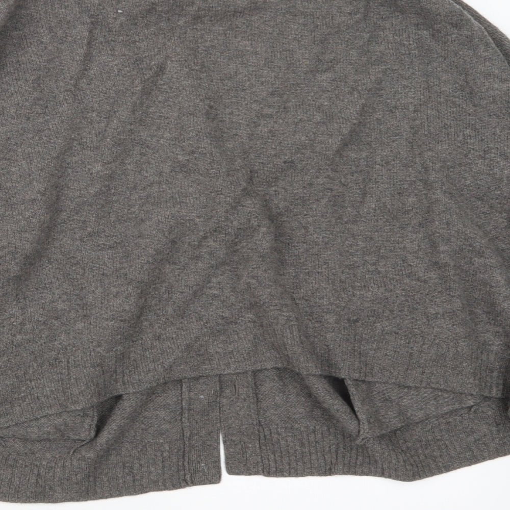 Toast Womens Brown  Knit Cardigan Jumper Size S