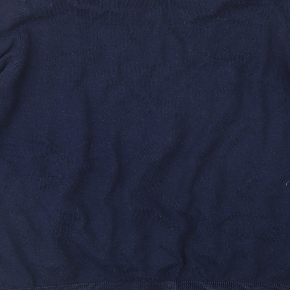 Marks and Spencer Mens Blue  Knit Pullover Jumper Size M