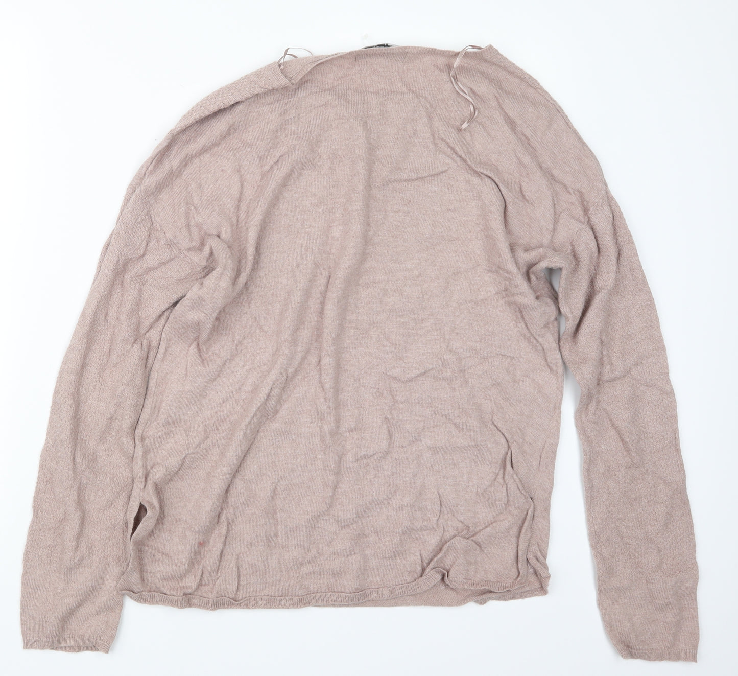 NEXT Womens Pink  Knit Pullover Jumper Size 14