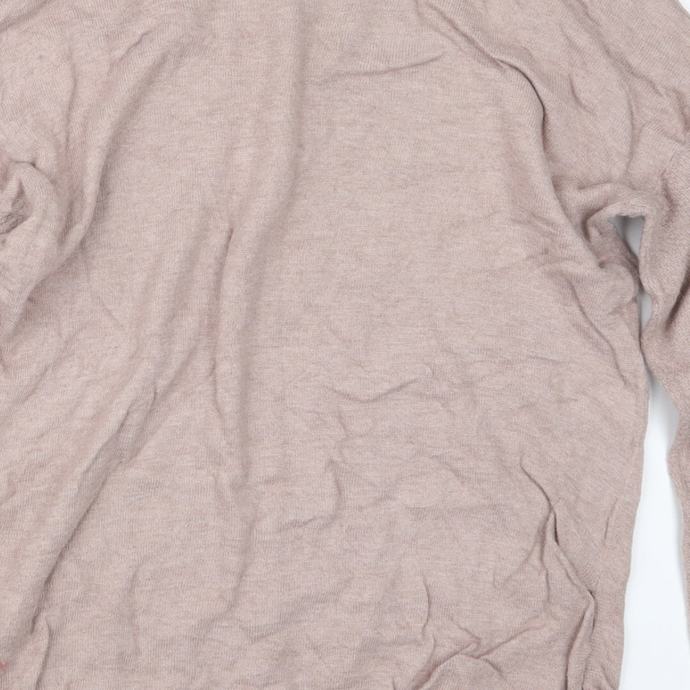 NEXT Womens Pink  Knit Pullover Jumper Size 14