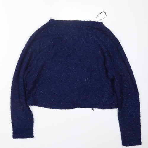 Divided by H&M Womens Blue  Knit Pullover Jumper Size L