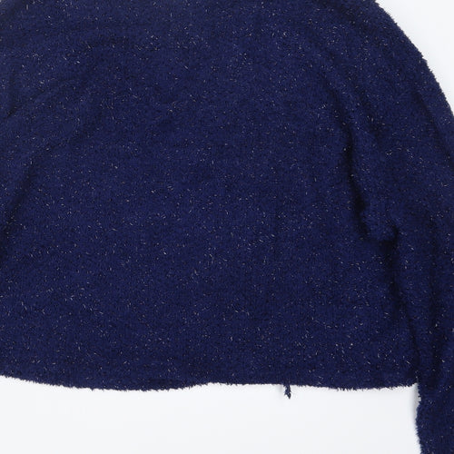 Divided by H&M Womens Blue  Knit Pullover Jumper Size L