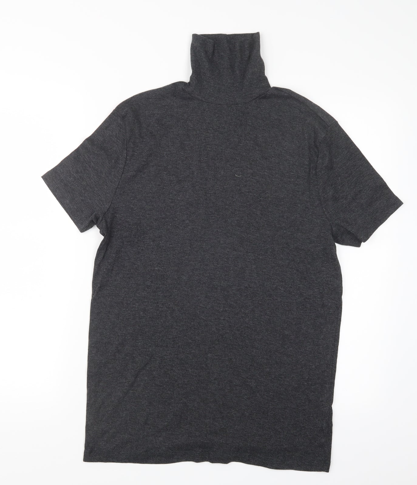 ASOS Mens Grey  Knit Pullover Jumper Size S