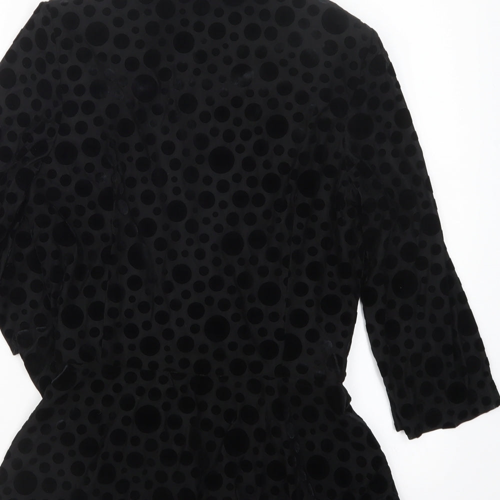 Roman Womens Black   Jacket  Size 12