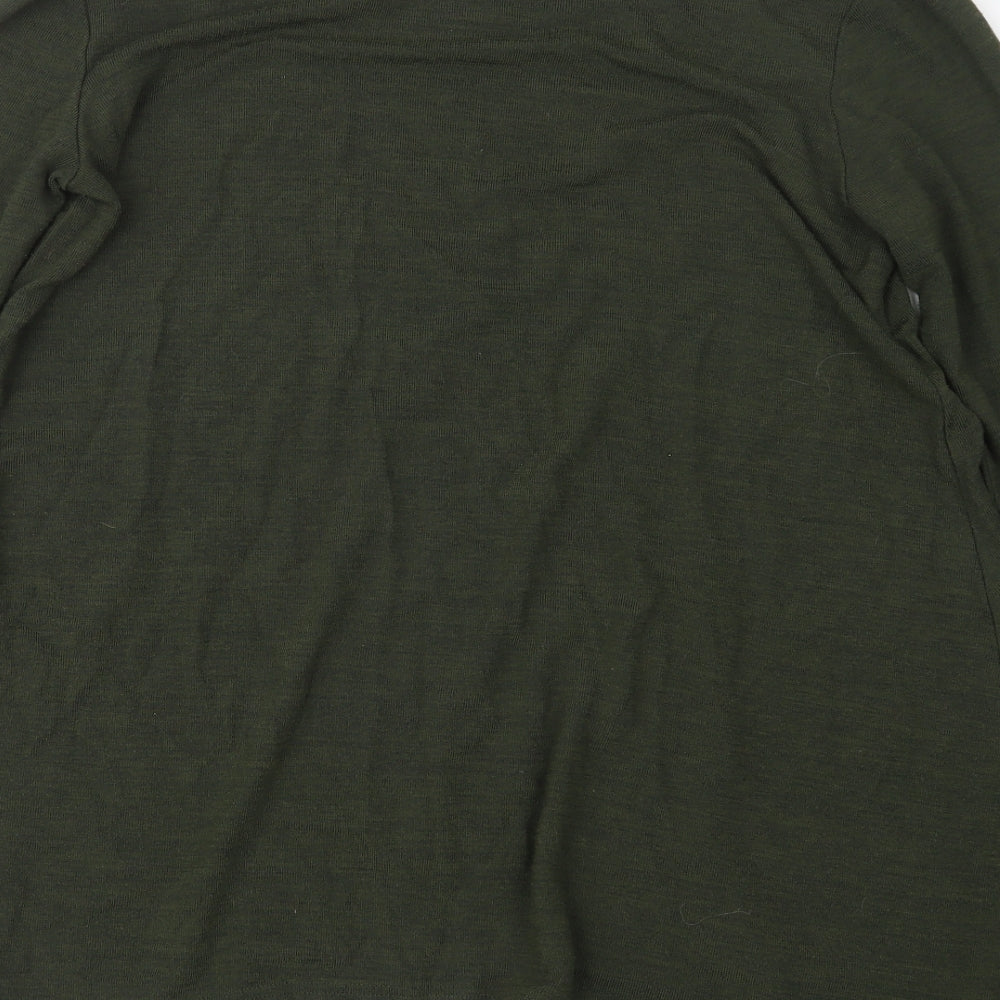 Izabel London Womens Green  Knit Pullover Jumper Size 8  - Long