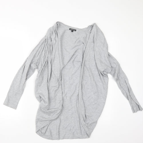 Warehouse Womens Grey   Cardigan Jumper Size S