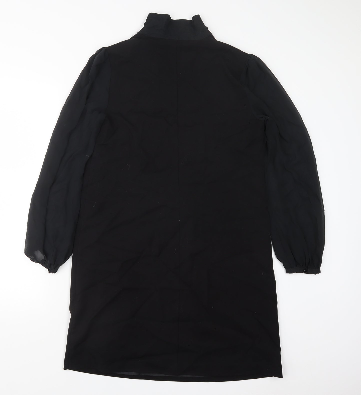 F&F Womens Black   Shirt Dress  Size 12