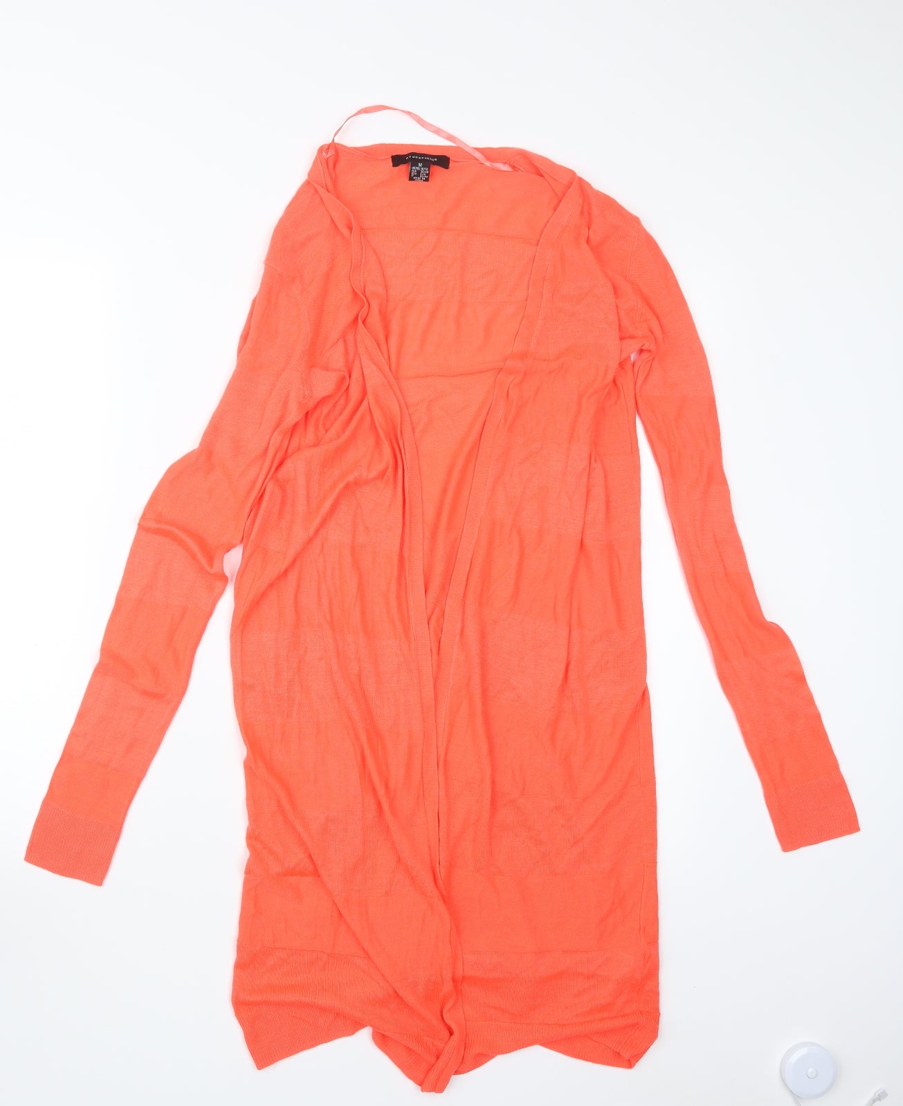 Atmosphere Womens Orange   Cardigan Jumper Size 10