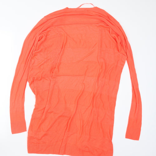 Atmosphere Womens Orange   Cardigan Jumper Size 10