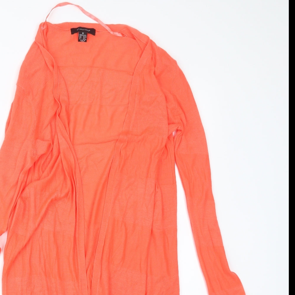 Atmosphere Womens Orange   Cardigan Jumper Size 10