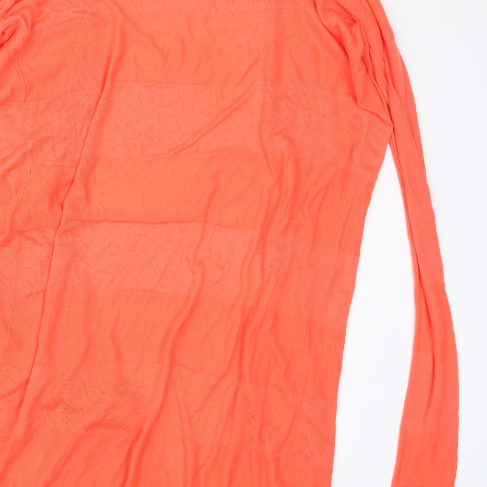 Atmosphere Womens Orange   Cardigan Jumper Size 10