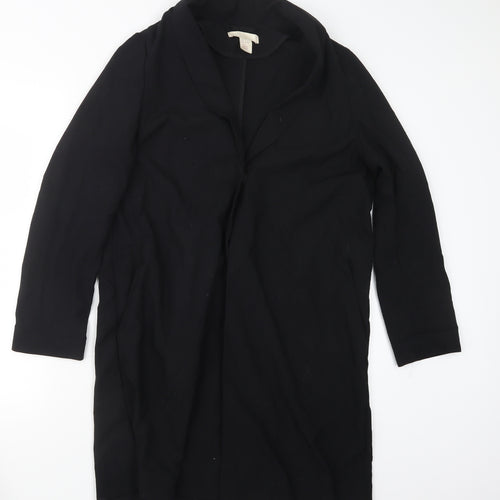 H&M Womens Black   Jacket  Size 8