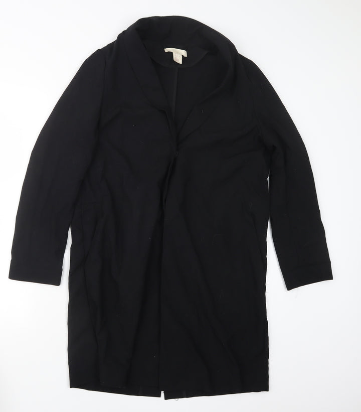 H&M Womens Black   Jacket  Size 8
