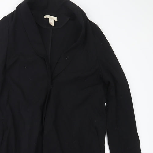 H&M Womens Black   Jacket  Size 8