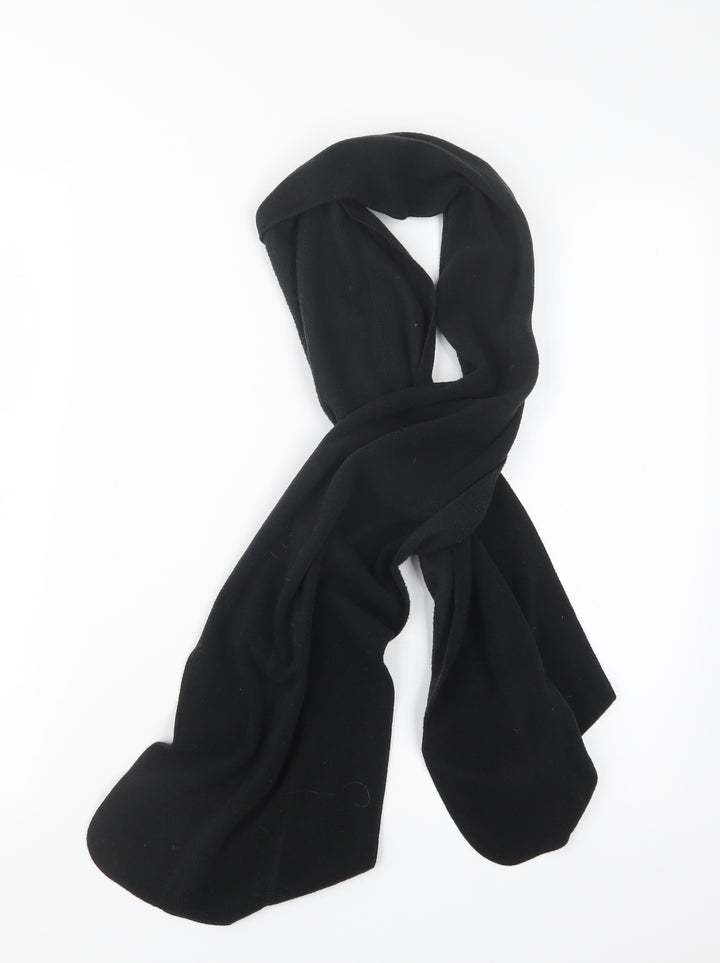 Preworn Mens Black Scarf One Size