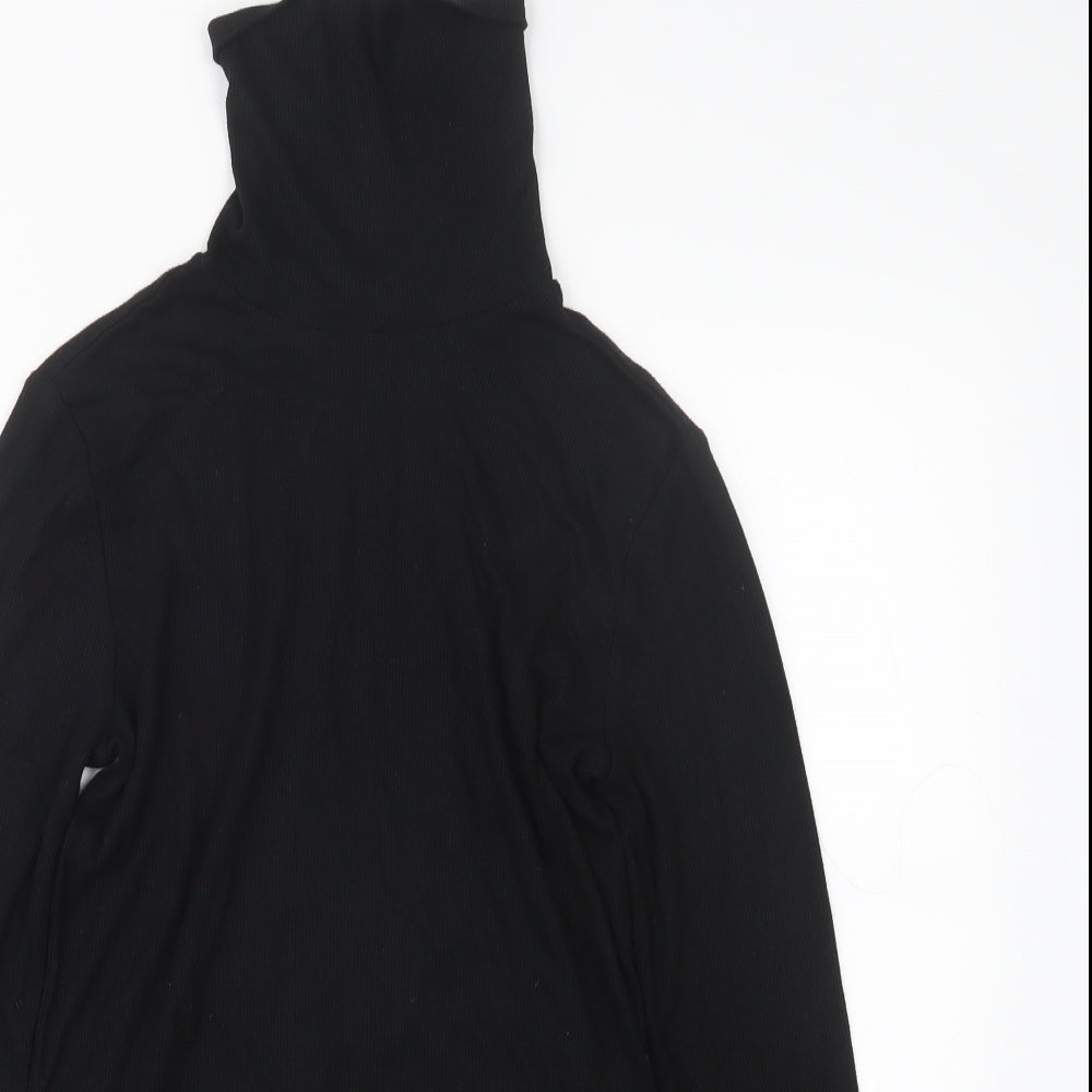 Jord & Tails Womens Black   Basic T-Shirt Size M