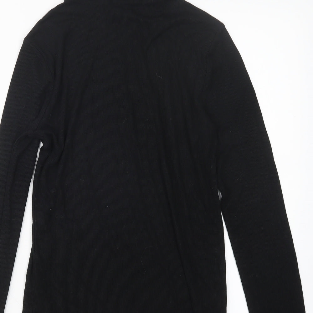 Jord & Tails Womens Black   Basic T-Shirt Size M