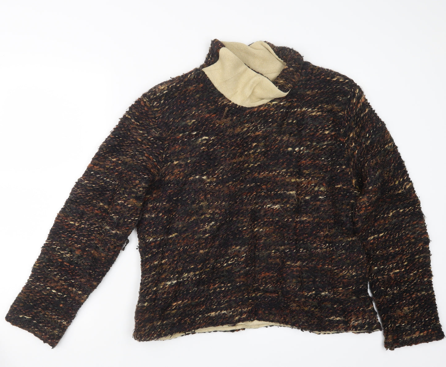 ALPEZ ZEPLA Womens Black   Pullover Jumper Size M