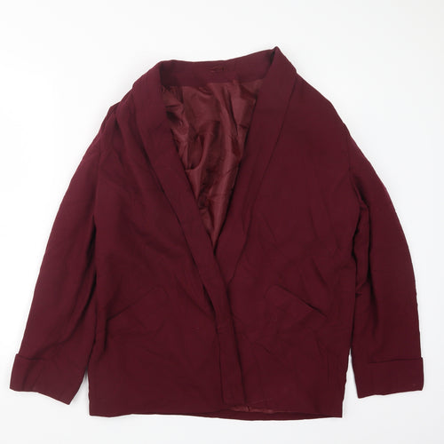 Debenhams Womens Purple   Jacket  Size 14