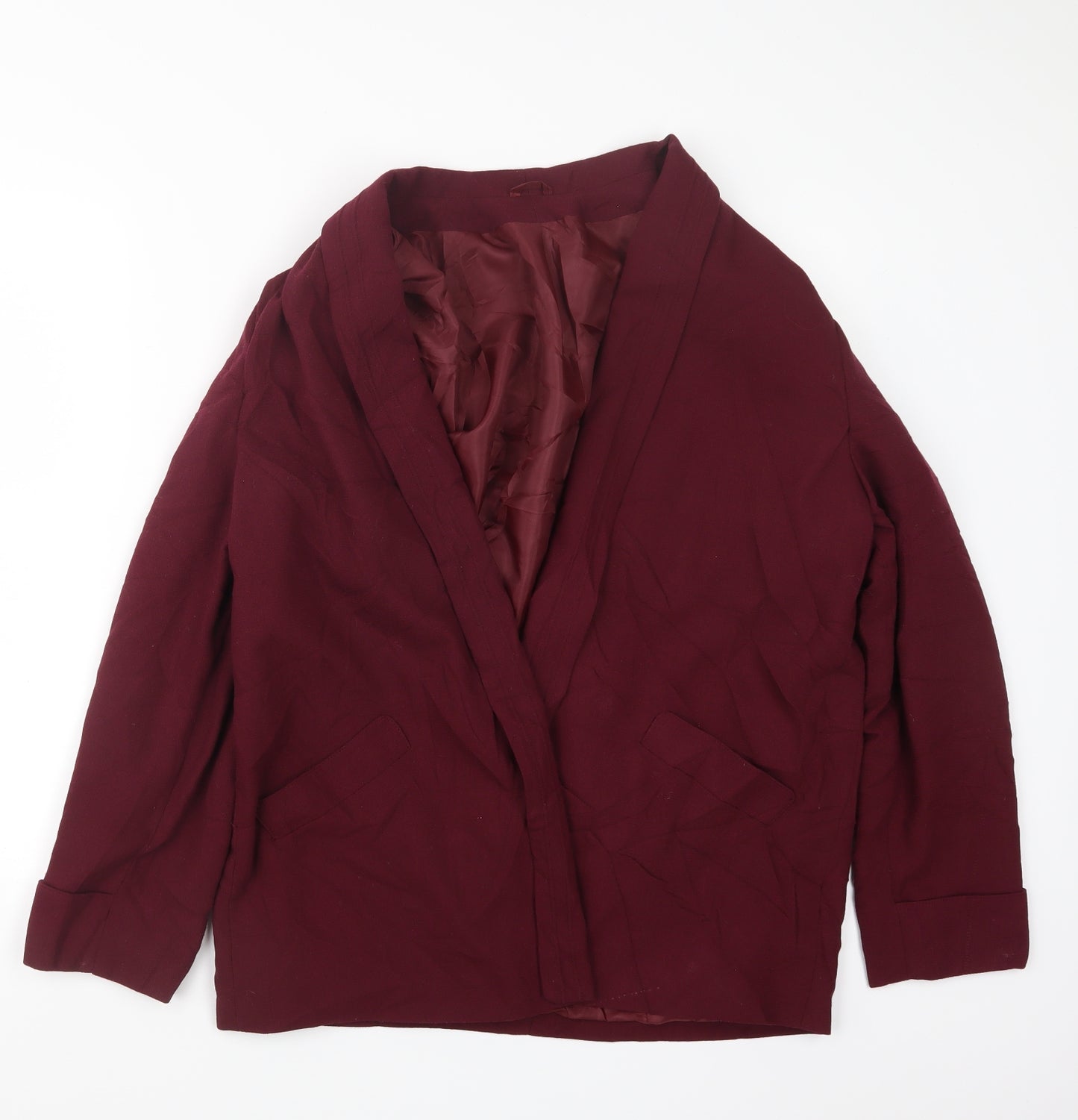 Debenhams Womens Purple   Jacket  Size 14