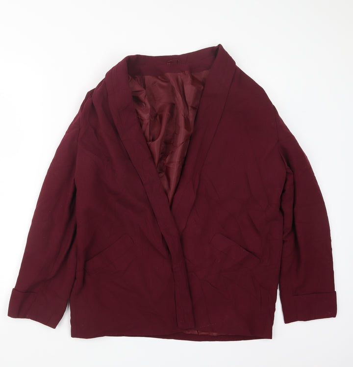Debenhams Womens Purple   Jacket  Size 14