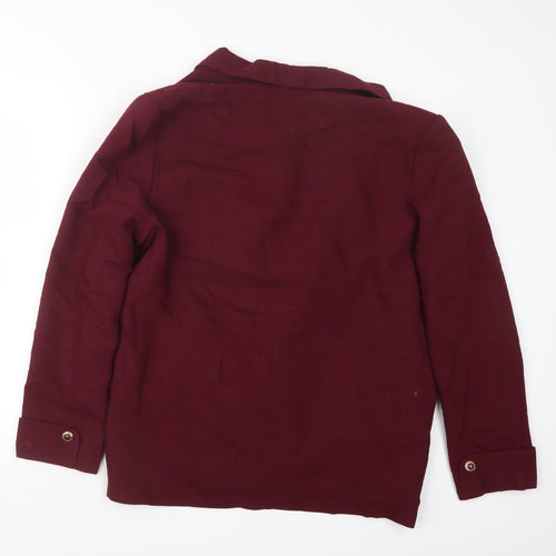 Debenhams Womens Purple   Jacket  Size 14