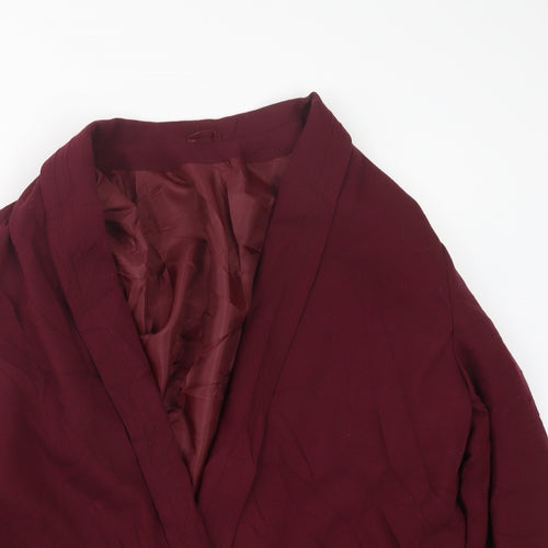 Debenhams Womens Purple   Jacket  Size 14