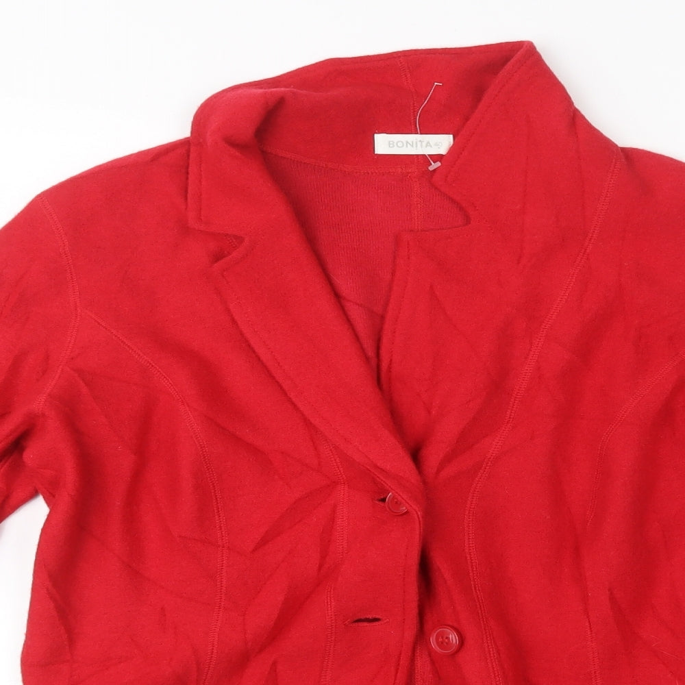 Bonita Womens Red   Jacket  Size 12