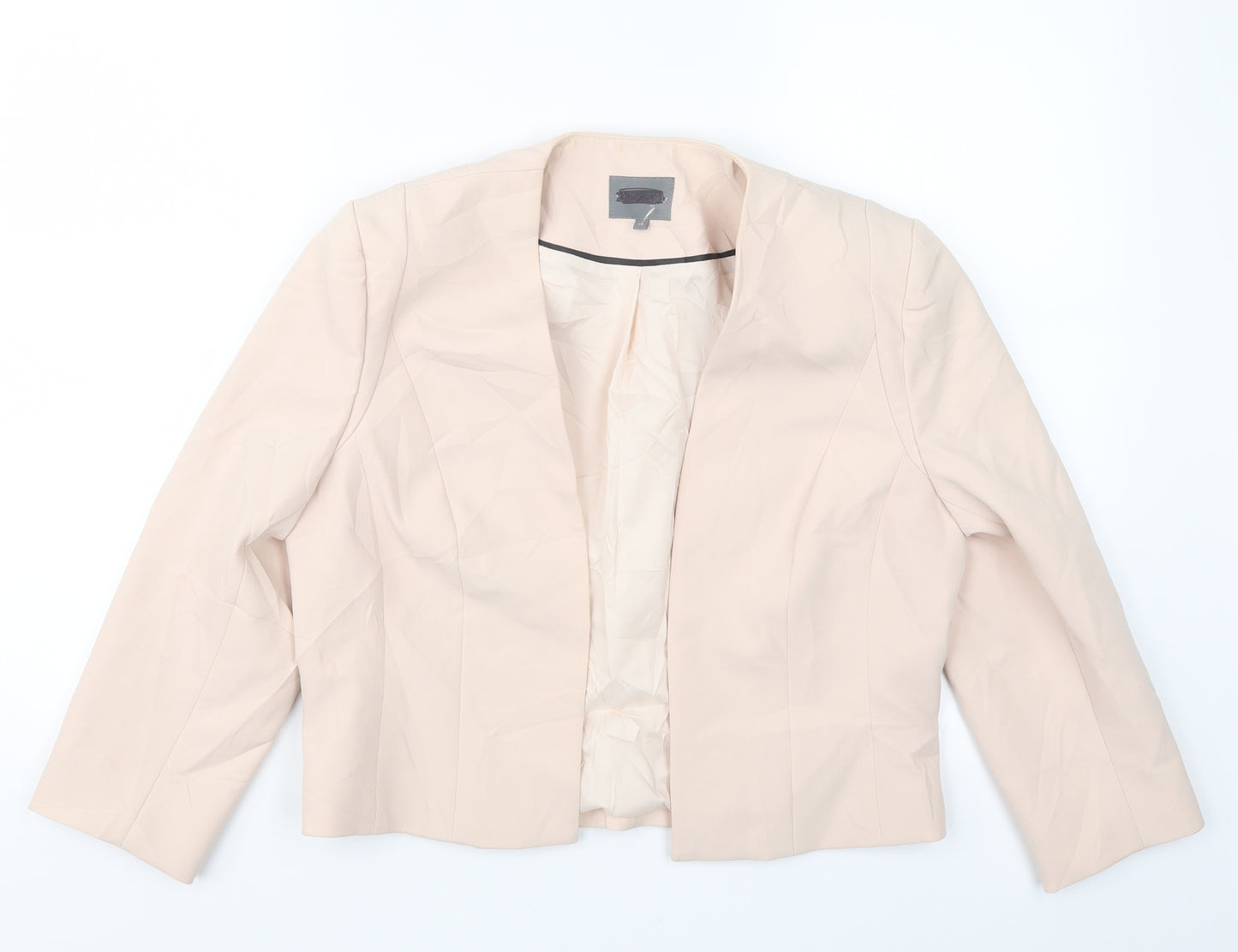 Phase Eight Womens Beige   Jacket  Size 14