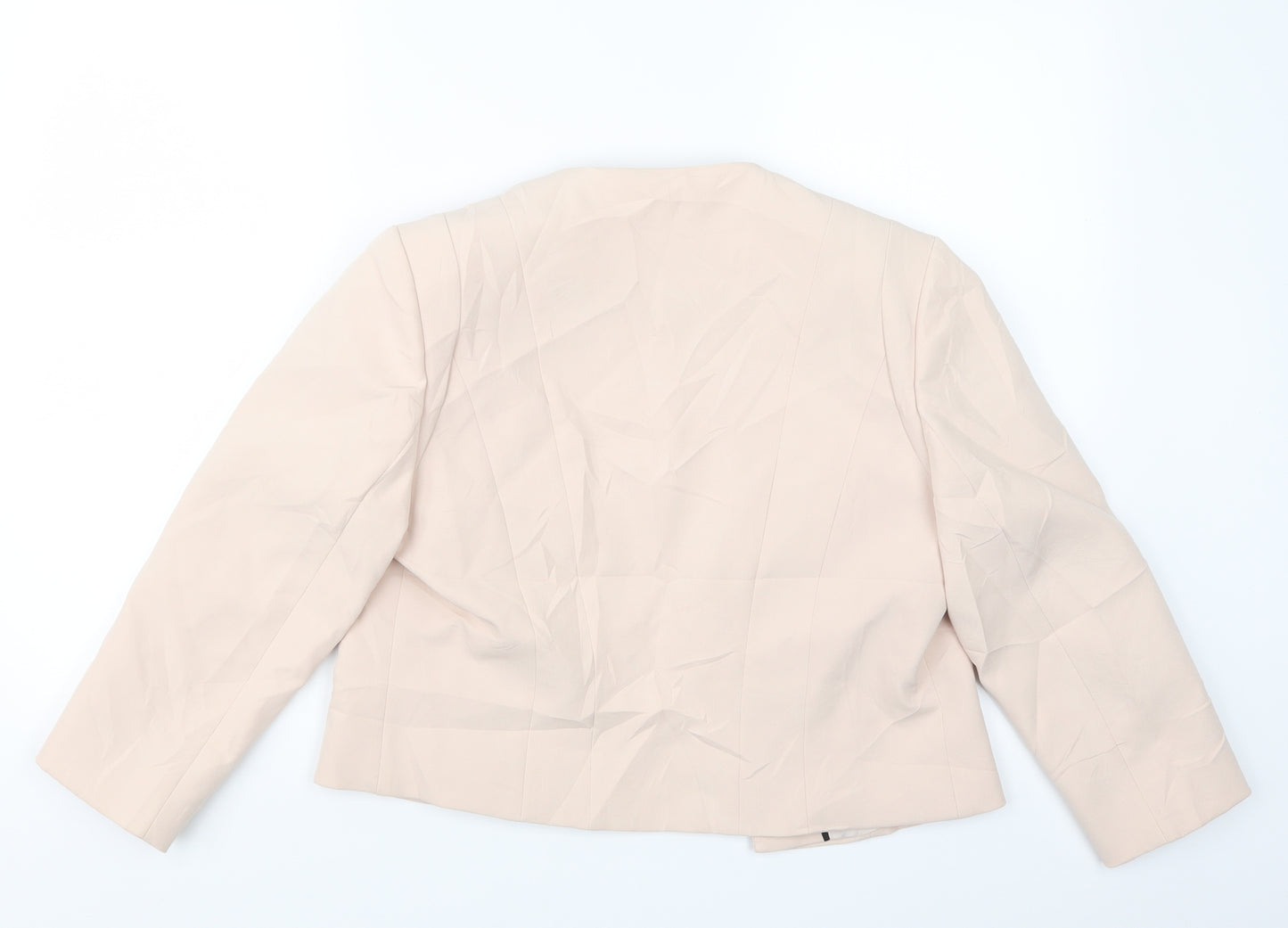 Phase Eight Womens Beige   Jacket  Size 14