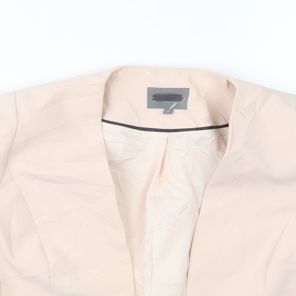 Phase Eight Womens Beige   Jacket  Size 14