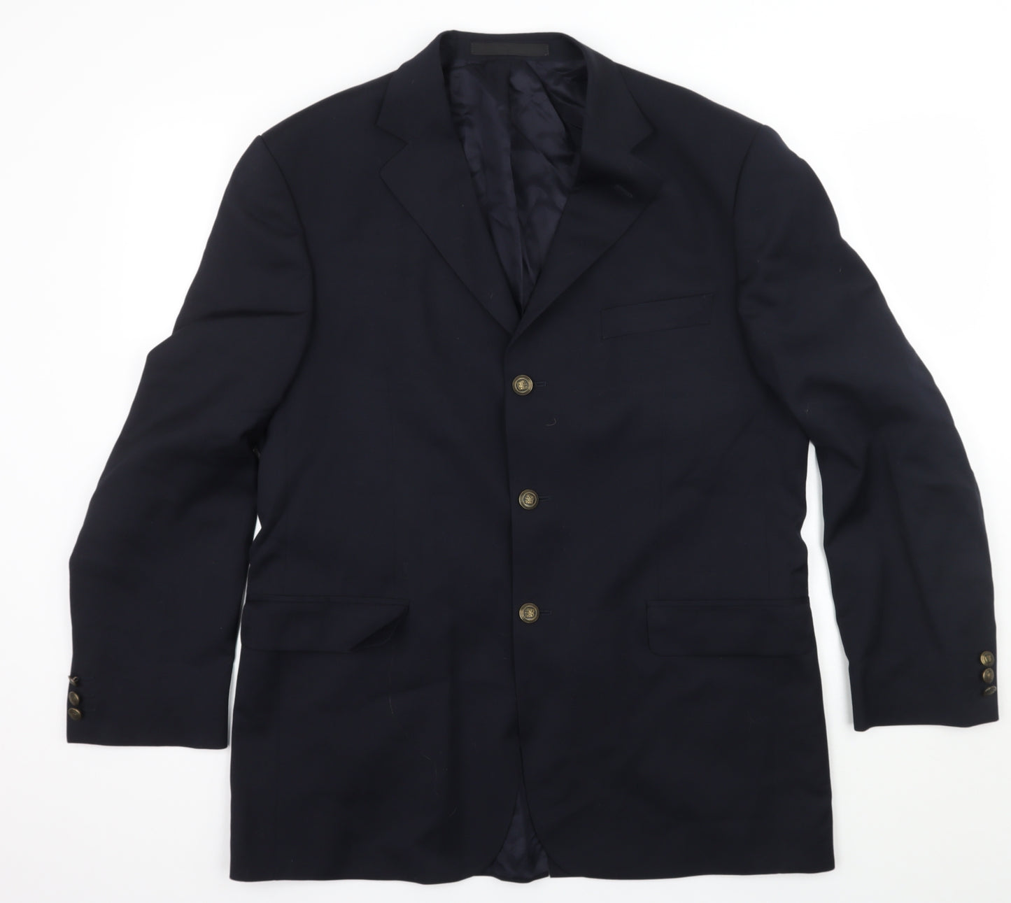 Marks and Spencer Mens Blue   Jacket Suit Jacket Size M