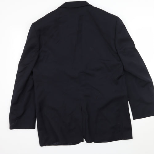 Marks and Spencer Mens Blue   Jacket Suit Jacket Size M