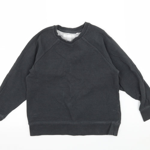 NEXT Boys Grey  Jersey Pullover Sweatshirt Size 6 Years