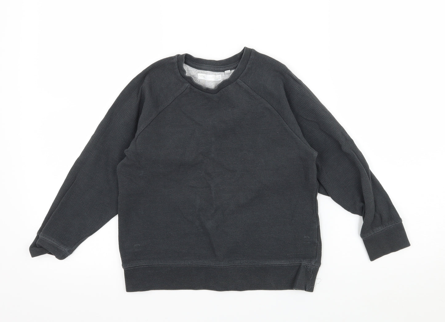 NEXT Boys Grey  Jersey Pullover Sweatshirt Size 6 Years