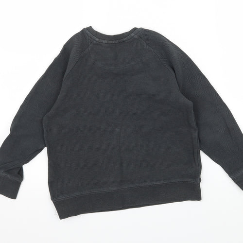 NEXT Boys Grey  Jersey Pullover Sweatshirt Size 6 Years