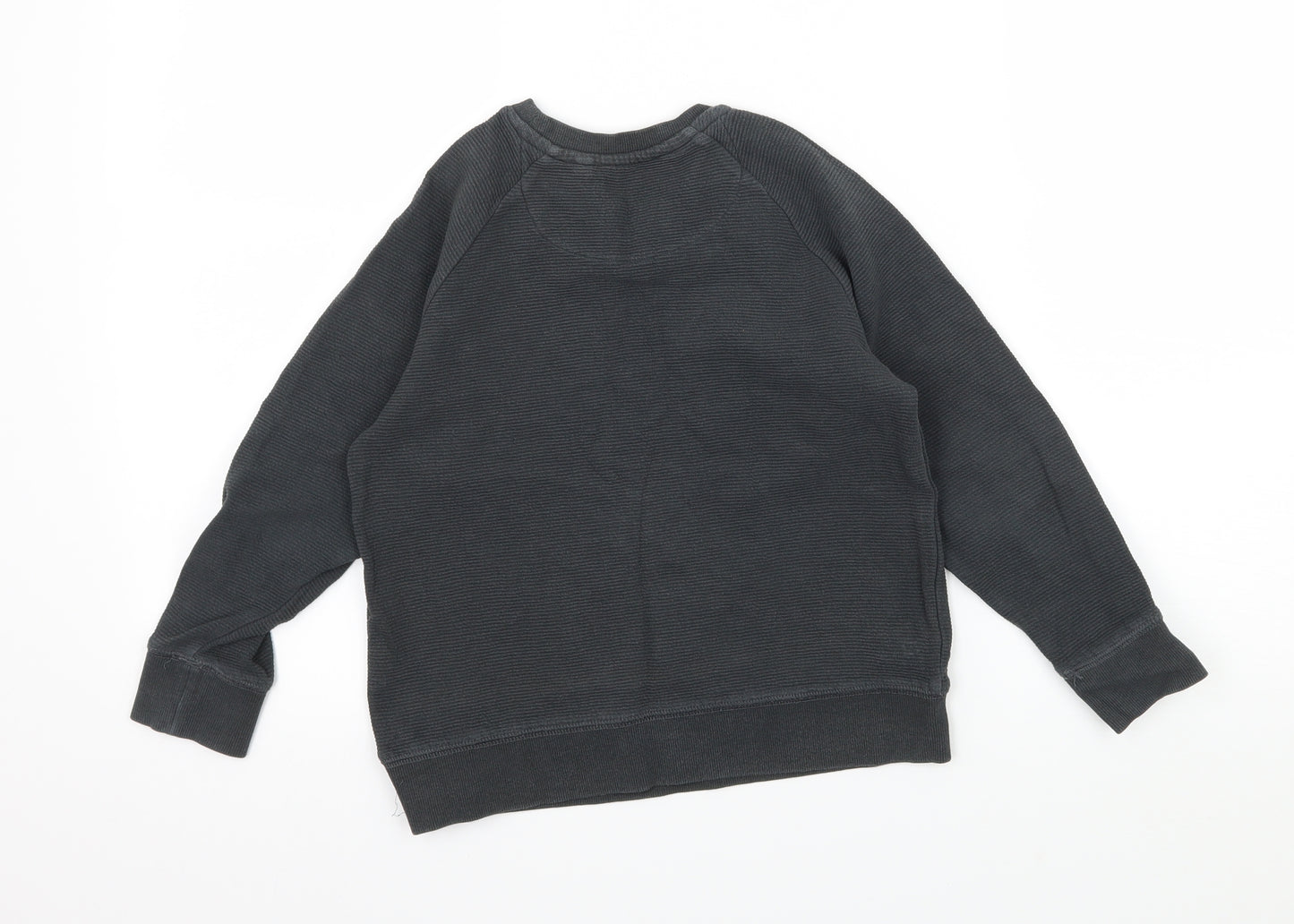 NEXT Boys Grey  Jersey Pullover Sweatshirt Size 6 Years