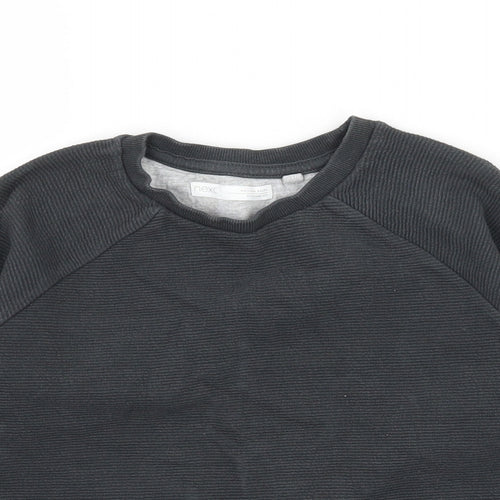 NEXT Boys Grey  Jersey Pullover Sweatshirt Size 6 Years