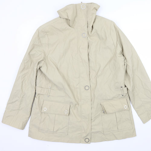Bonmarché Womens Beige   Jacket  Size 16