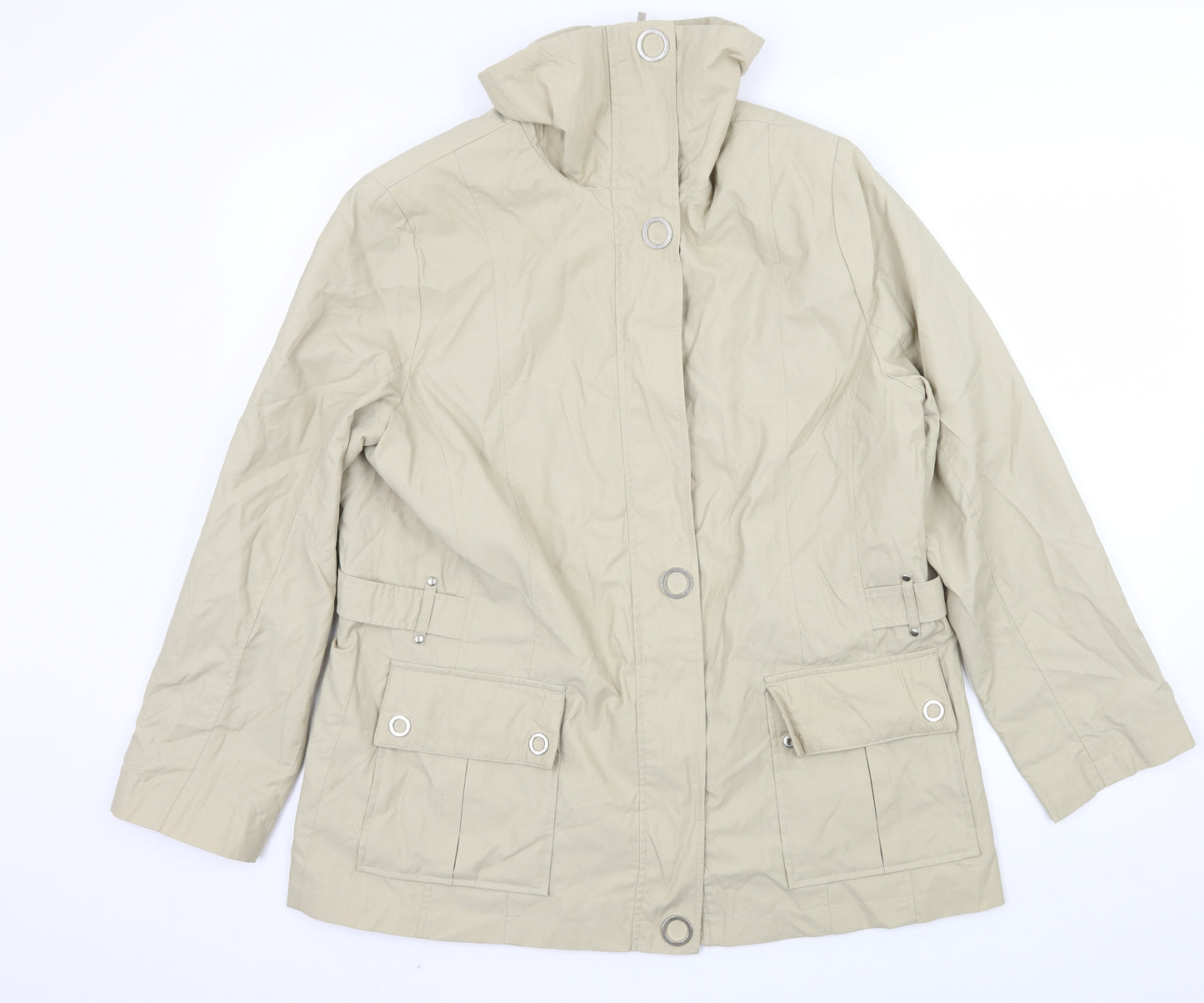Bonmarché Womens Beige   Jacket  Size 16