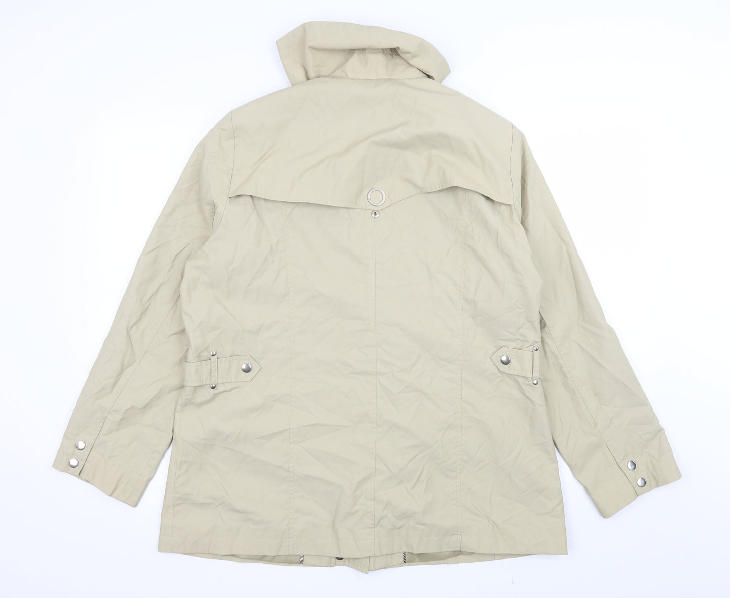 Bonmarché Womens Beige   Jacket  Size 16