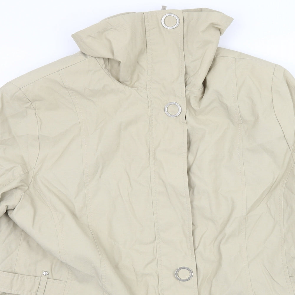 Bonmarché Womens Beige   Jacket  Size 16