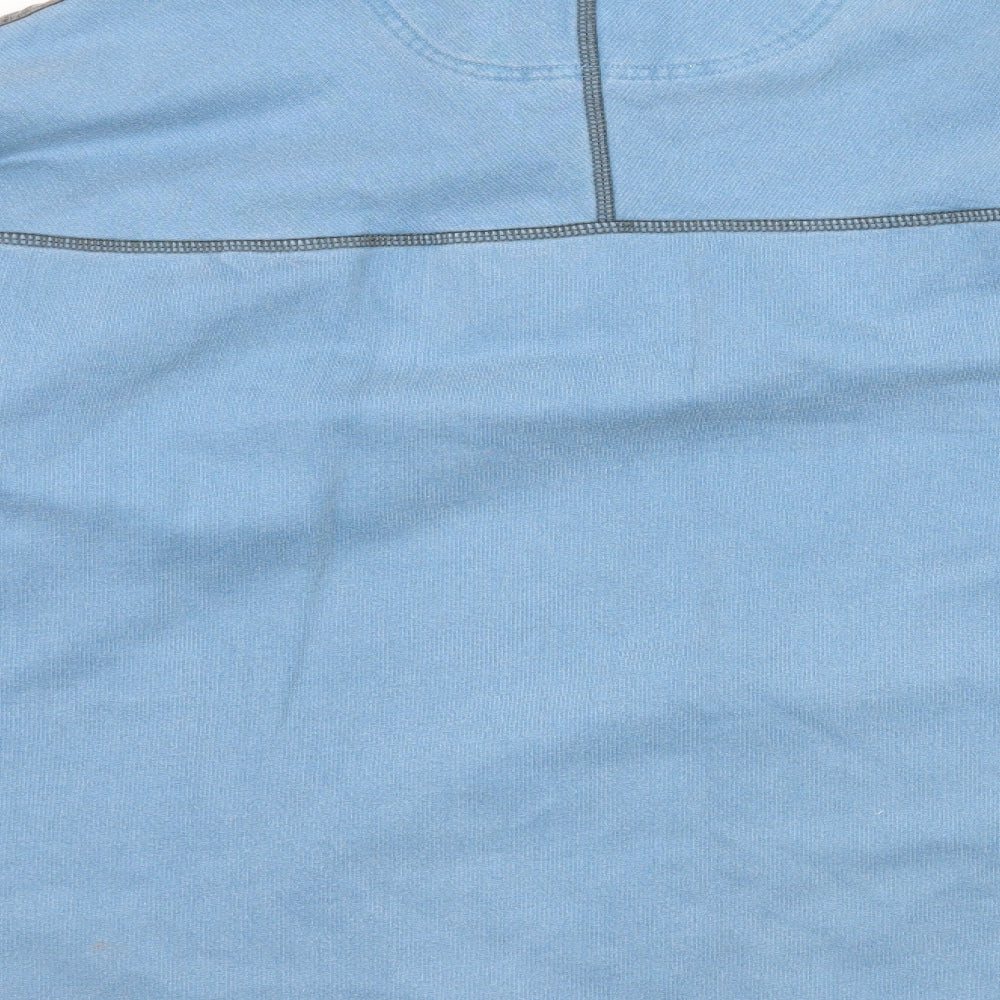 Fat Face Mens Blue  Jersey Pullover Sweatshirt Size XL
