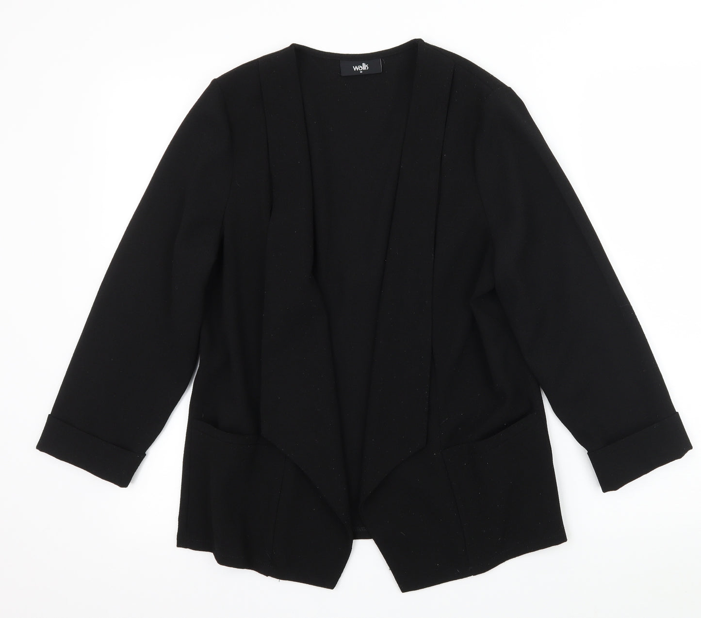Wallis Womens Black   Jacket  Size M