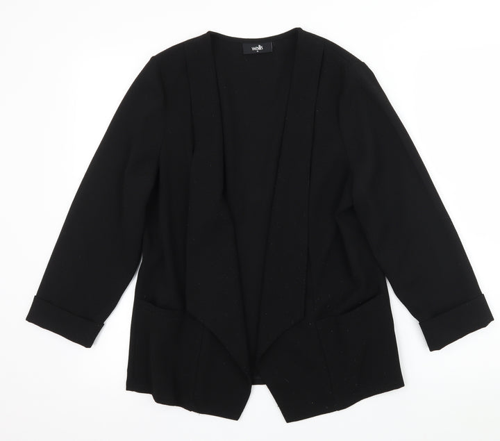 Wallis Womens Black   Jacket  Size M
