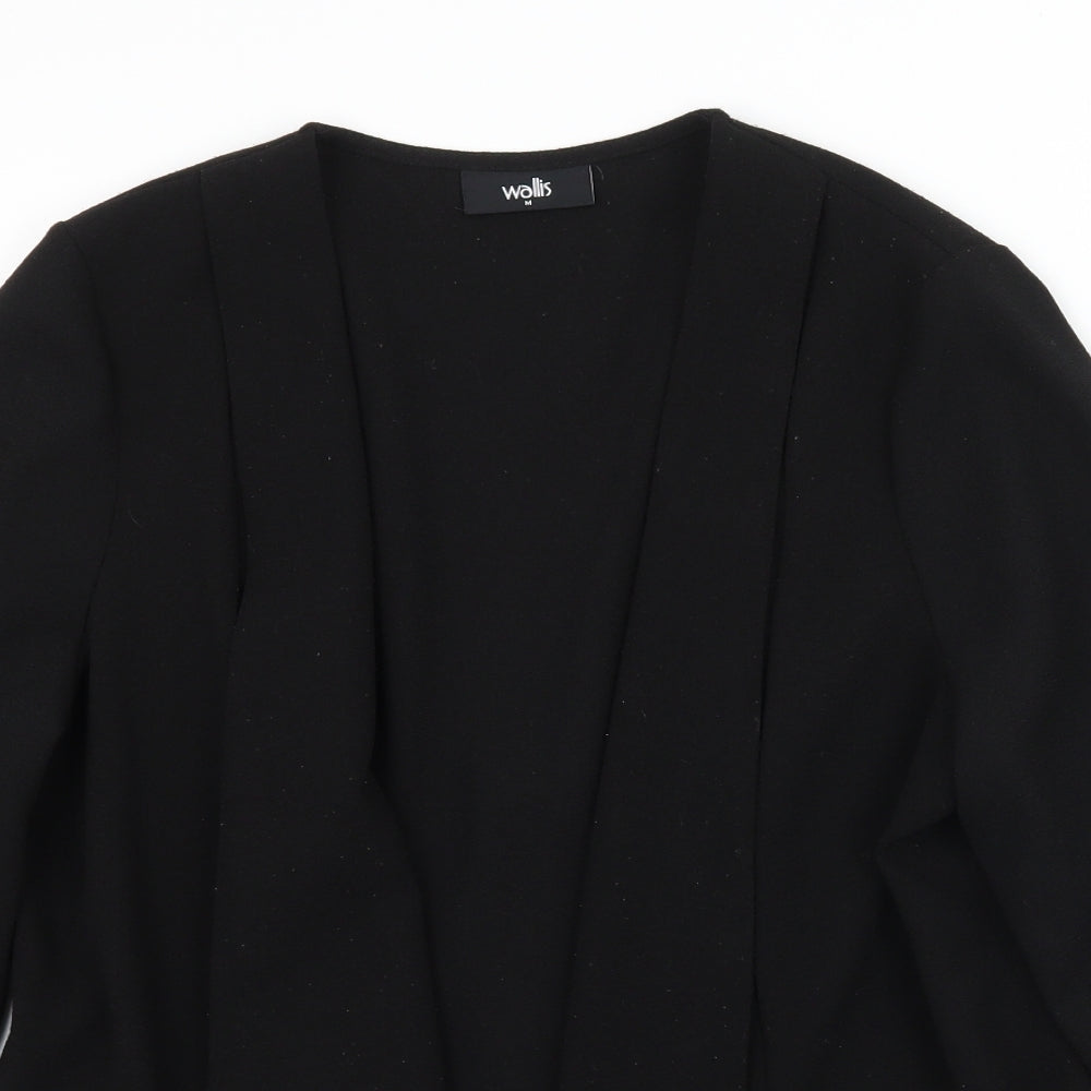 Wallis Womens Black   Jacket  Size M