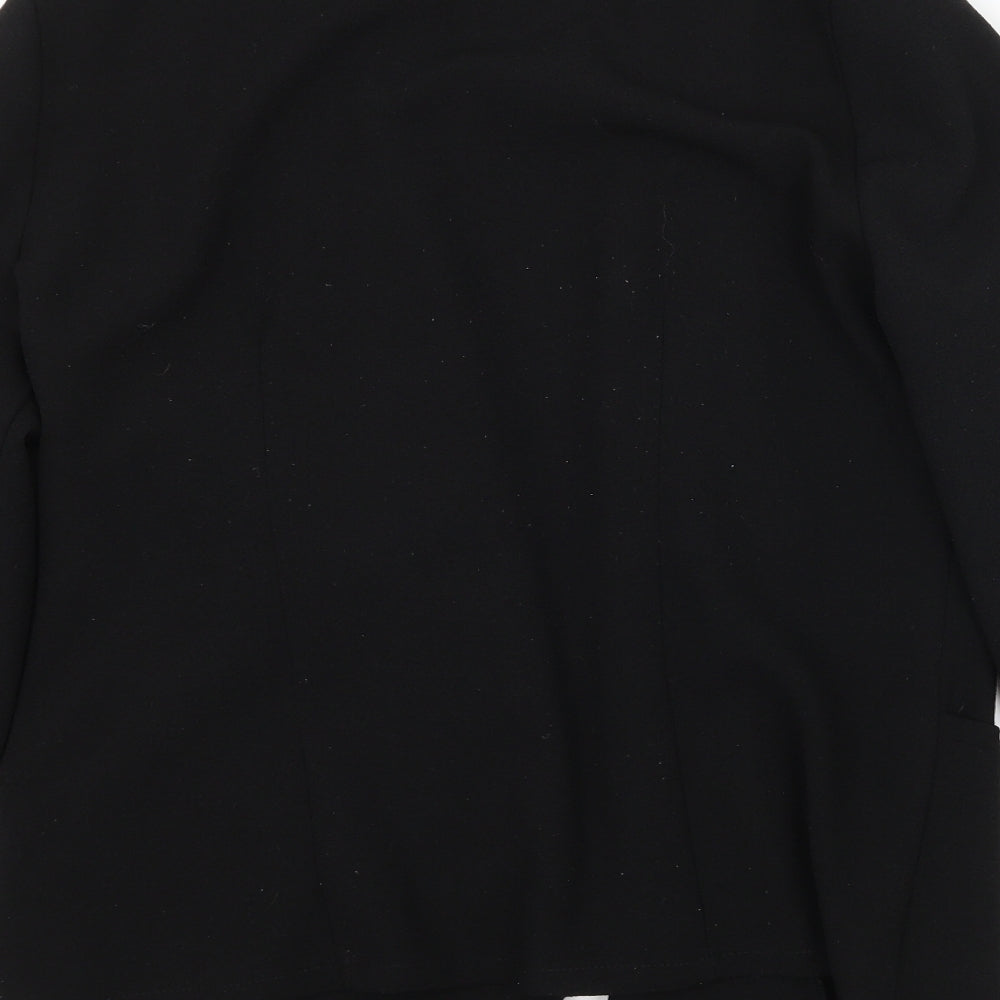 Wallis Womens Black   Jacket  Size M