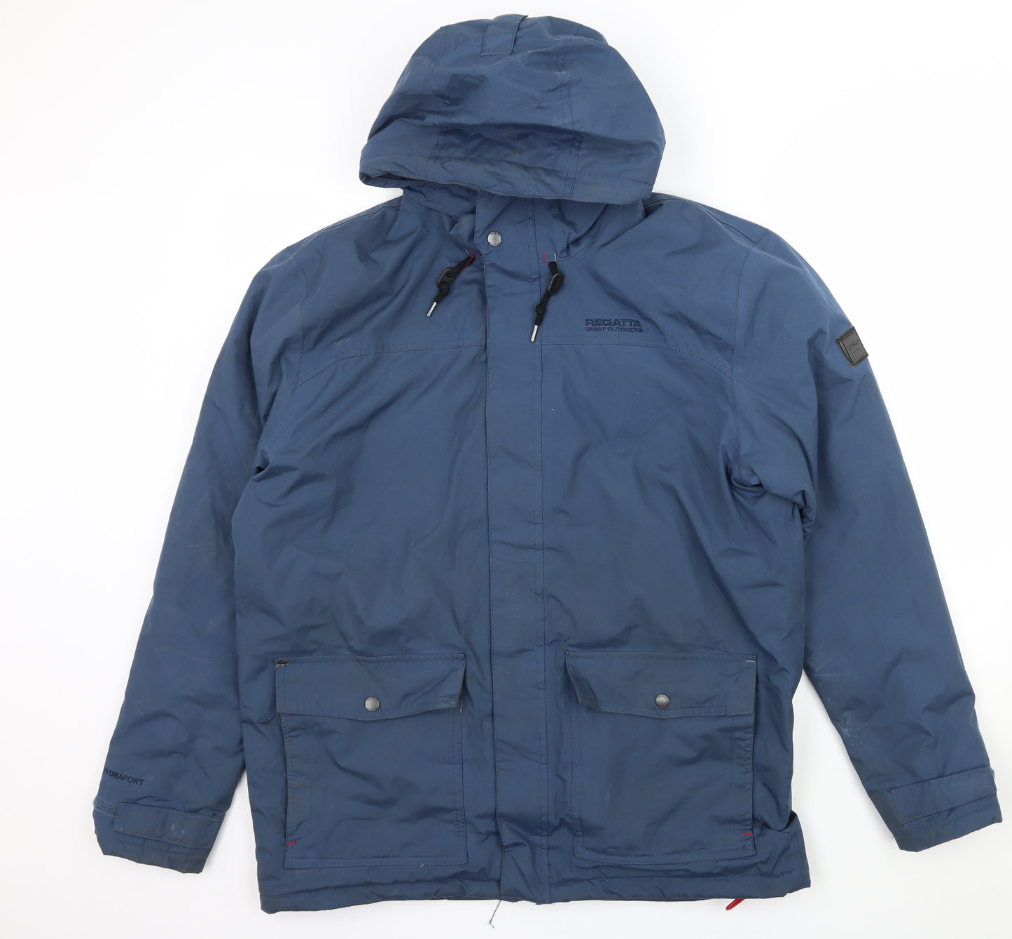 Regatta Womens Blue   Parka Coat Size L